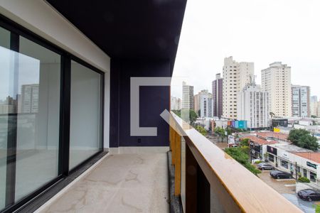 Varanda de apartamento à venda com 3 quartos, 170m² em Cambuí, Campinas