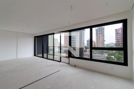 Sala de apartamento à venda com 3 quartos, 170m² em Cambuí, Campinas