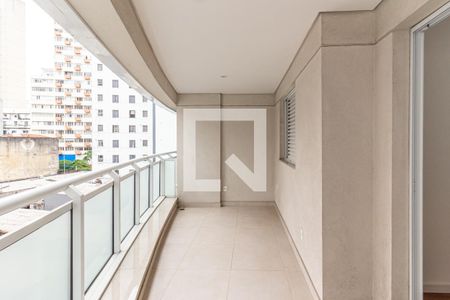 Varanda de apartamento para alugar com 1 quarto, 49m² em Santa Ifigênia, São Paulo