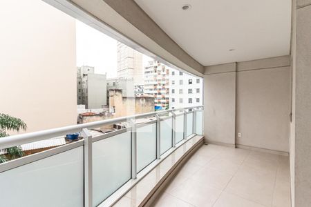 Varanda de apartamento para alugar com 1 quarto, 49m² em Santa Ifigênia, São Paulo