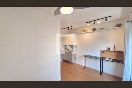 Sala/Quarto/Cozinha de apartamento para alugar com 1 quarto, 18m² em Lapa, São Paulo