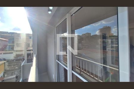 Varanda de apartamento para alugar com 1 quarto, 18m² em Lapa, São Paulo