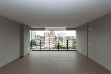 Varanda de apartamento à venda com 3 quartos, 133m² em Vila Romana, São Paulo