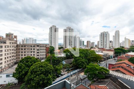 Vista de apartamento à venda com 3 quartos, 133m² em Vila Romana, São Paulo