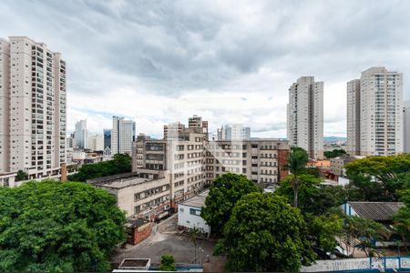 Vista de apartamento à venda com 3 quartos, 133m² em Vila Romana, São Paulo