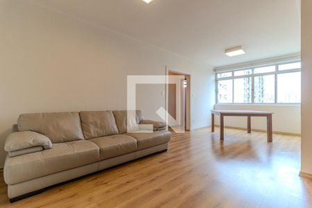 Sala de apartamento à venda com 2 quartos, 121m² em Higienópolis, São Paulo