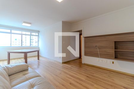 Sala de apartamento à venda com 2 quartos, 121m² em Higienópolis, São Paulo