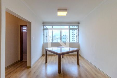 Sala de apartamento à venda com 2 quartos, 121m² em Higienópolis, São Paulo