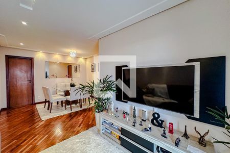 Sala de apartamento à venda com 3 quartos, 105m² em Ipiranga, São Paulo