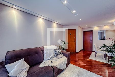 Apartamento à venda com 105m², 3 quartos e 2 vagasSala