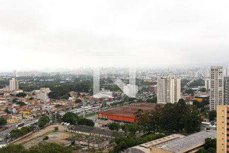 Vista da Varanda de apartamento à venda com 1 quarto, 38m² em Tatuapé, São Paulo