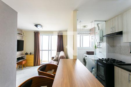 Sala de apartamento à venda com 1 quarto, 38m² em Tatuapé, São Paulo