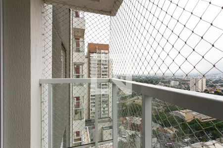 Varanda de apartamento à venda com 1 quarto, 38m² em Tatuapé, São Paulo