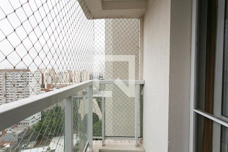 Varanda de apartamento à venda com 1 quarto, 38m² em Tatuapé, São Paulo