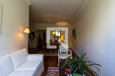 Sala de apartamento à venda com 3 quartos, 100m² em Tijuca, Rio de Janeiro