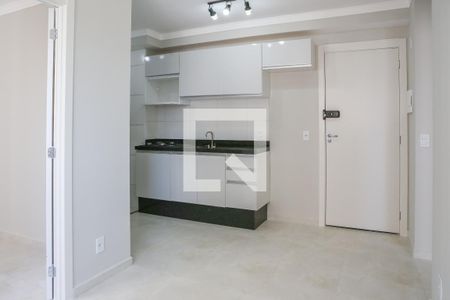 Sala de apartamento para alugar com 2 quartos, 34m² em Várzea da Barra Funda, São Paulo