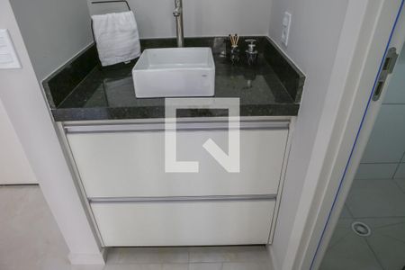 Banheiro de apartamento para alugar com 2 quartos, 34m² em Várzea da Barra Funda, São Paulo