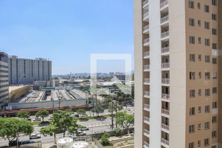 Vista da Sala de apartamento para alugar com 2 quartos, 34m² em Várzea da Barra Funda, São Paulo