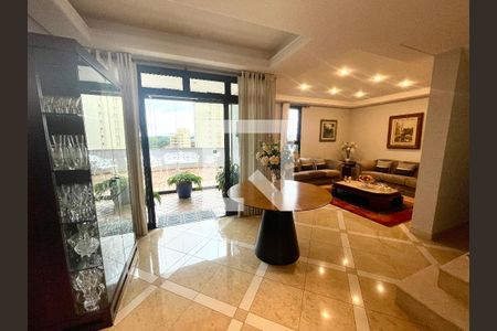 Sala de apartamento à venda com 3 quartos, 315m² em Vila Virginia, Jundiaí