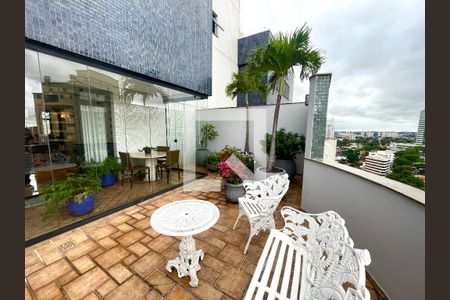 Terraço da Sala de apartamento à venda com 3 quartos, 315m² em Vila Virginia, Jundiaí