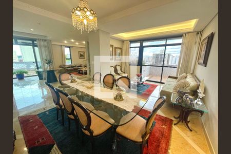 Sala de Jantar de apartamento à venda com 3 quartos, 315m² em Vila Virginia, Jundiaí