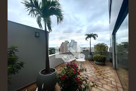 Terraço da Sala de apartamento à venda com 3 quartos, 315m² em Vila Virginia, Jundiaí