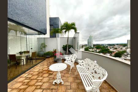 Terraço da Sala de apartamento à venda com 3 quartos, 315m² em Vila Virginia, Jundiaí