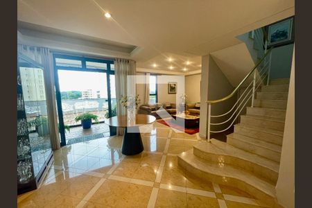 Sala de apartamento à venda com 3 quartos, 315m² em Vila Virginia, Jundiaí