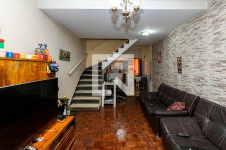 Sala de casa à venda com 3 quartos, 109m² em Cidade Monções, São Paulo