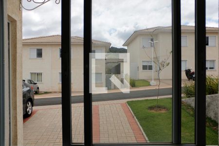 Sala Vista de casa de condomínio para alugar com 3 quartos, 100m² em Fazenda Santana, Vinhedo