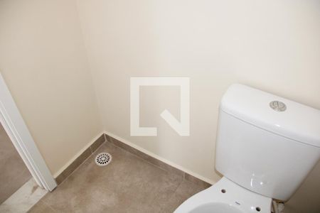 Lavabo de casa de condomínio para alugar com 3 quartos, 100m² em Fazenda Santana, Vinhedo