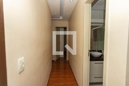 Corredor  de apartamento à venda com 3 quartos, 78m² em Centro, Diadema