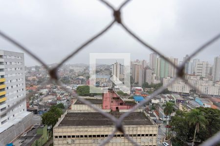 Vista da suíte  de apartamento à venda com 3 quartos, 78m² em Centro, Diadema