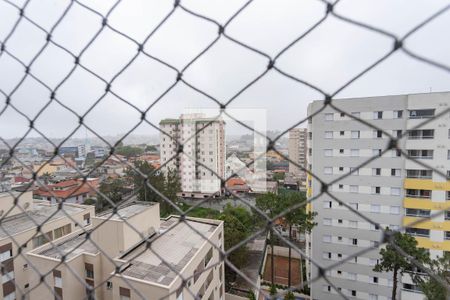 Vista da Varanda da sala de apartamento à venda com 3 quartos, 78m² em Centro, Diadema