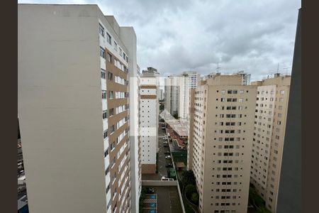 Vista do quarto de apartamento para alugar com 1 quarto, 34m² em Água Branca, São Paulo