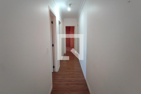 Corredor - Quartos de apartamento à venda com 3 quartos, 108m² em Vila Anhanguera, Campinas