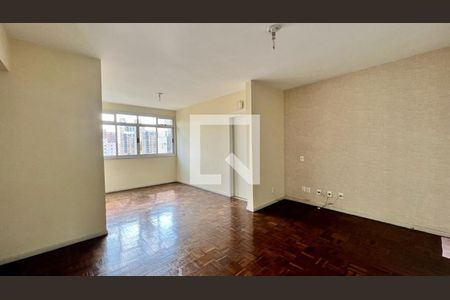 sala  de apartamento à venda com 3 quartos, 110m² em Santo Agostinho, Belo Horizonte