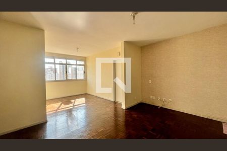 sala  de apartamento à venda com 3 quartos, 110m² em Santo Agostinho, Belo Horizonte