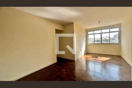 sala  de apartamento à venda com 3 quartos, 110m² em Santo Agostinho, Belo Horizonte