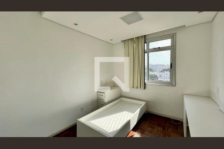 quarto  de apartamento à venda com 3 quartos, 110m² em Santo Agostinho, Belo Horizonte