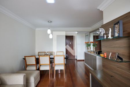 Sala de apartamento para alugar com 3 quartos, 106m² em Ipiranga, Belo Horizonte