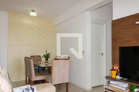 Sala de apartamento para alugar com 3 quartos, 65m² em Del Castilho, Rio de Janeiro