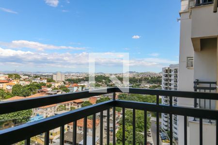 Varanda da Sala de apartamento para alugar com 3 quartos, 65m² em Del Castilho, Rio de Janeiro