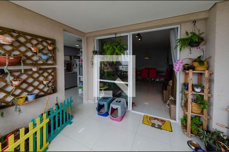 Varanda de apartamento à venda com 3 quartos, 94m² em Alto Caiçaras, Belo Horizonte