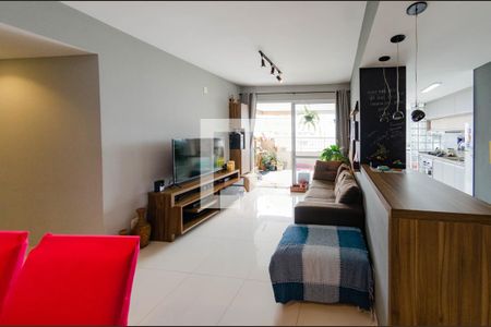 Sala de apartamento à venda com 3 quartos, 94m² em Alto Caiçaras, Belo Horizonte