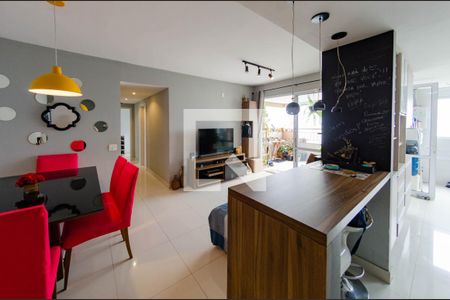 Sala de apartamento à venda com 3 quartos, 94m² em Alto Caiçaras, Belo Horizonte