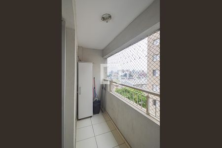 Sacada Sala de apartamento à venda com 2 quartos, 54m² em Vila Santa Rita de Cassia, São Bernardo do Campo