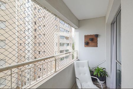 Sacada Sala de apartamento à venda com 2 quartos, 54m² em Vila Santa Rita de Cassia, São Bernardo do Campo