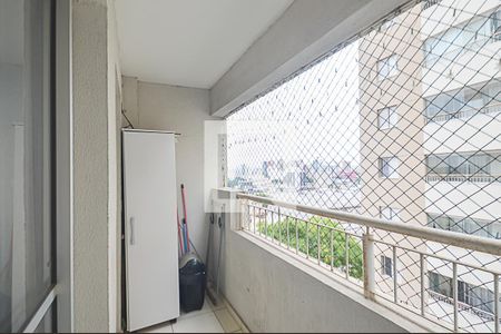 Sacada Sala de apartamento à venda com 2 quartos, 54m² em Vila Santa Rita de Cassia, São Bernardo do Campo