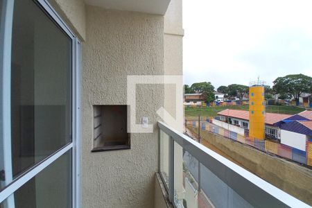 Varanda da Sala de apartamento para alugar com 2 quartos, 55m² em Jardim Nova Europa, Campinas